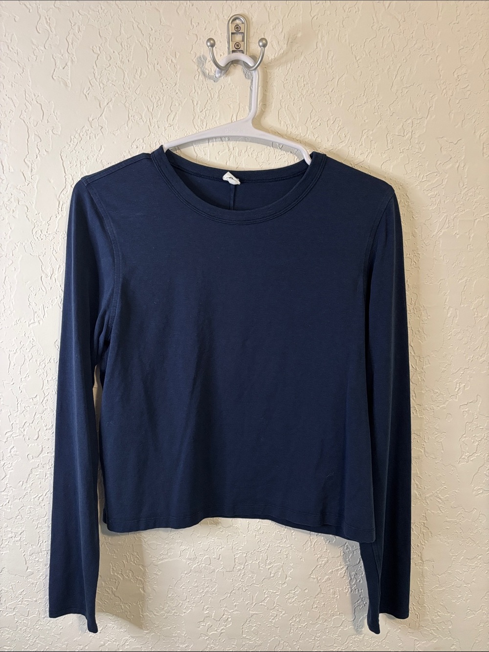 Lululemon Classic-Fit Cotton-Blend
Long Sleeve Shirt